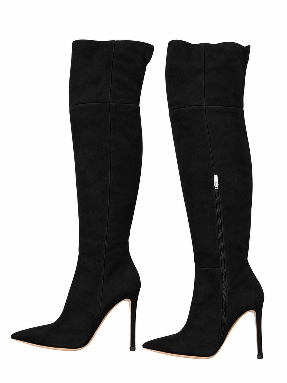 Gianvito Rossi over the knee boots
